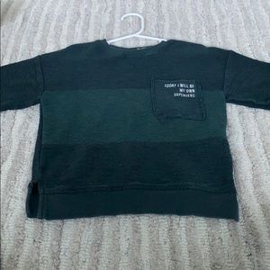 Zara Boys Size 4 Sweater